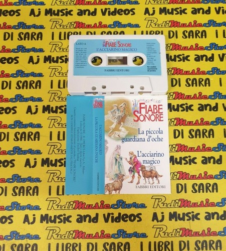 Fiabe sonore piccola - mc,