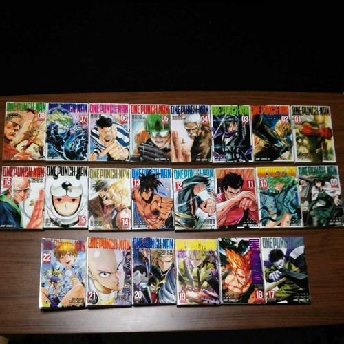 One punch man vol set - punch, vol.1-22