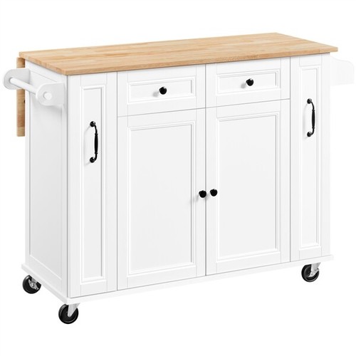 Carrello cucina legno - carrello,