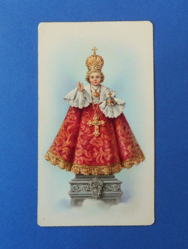 Santino holycard gesù bambino - holycard,