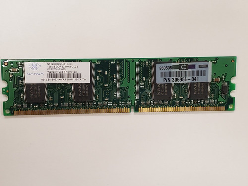 Nanya 128mb ddr 333mhz - 128mb,