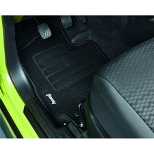 Tappetini in moquette con logo