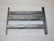 piastra indicativa - Nakamichi