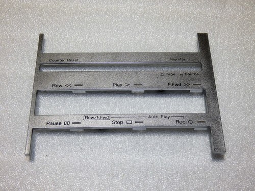 Piastra indicativa nakamichi - piastra,