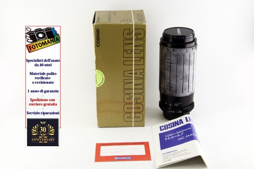 Cosina 100 300 - 100-300, f5,6-6,7