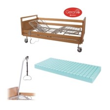 Letto elettrico + materasso