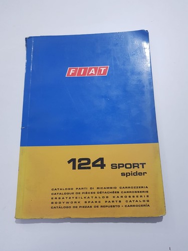 Fiat 124 sport spider - fiat,