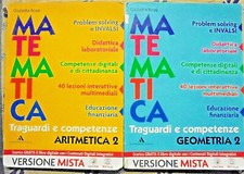 MATEMATICA TRAGUARDI E COMPETENZE VOL. 2 (2 TOMI) - GIULIETTA ROSSI -A.MONDADORI