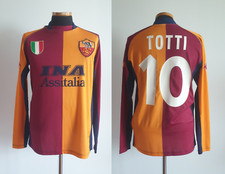 (M) AS ROMA SHIRT JERSEY TOTTI