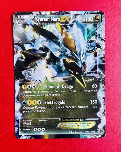 Lotto carte pokemon kyurem - pokemon,