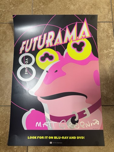 Futurama volume mini poster - futurama,