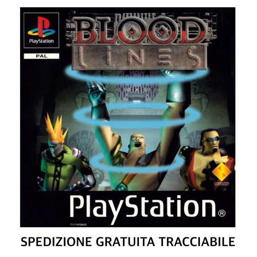 Blood lines playstation ps1 - blood,