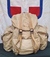 militaria WW2 ZAINO Alpini Artiglieria di Montagna Anni 40