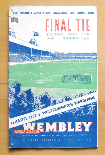 Finale cup 1949 leicester - finale,