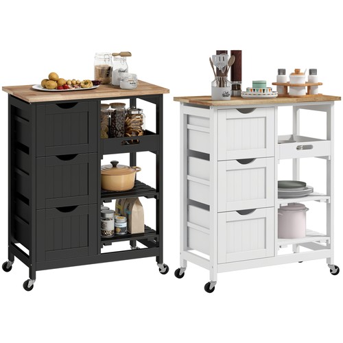 Homcom carrello servizio - homcom,