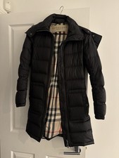 Burberry Brit Puffer Jacket