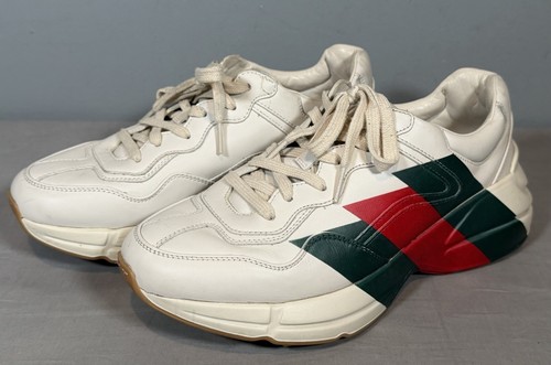 Gucci rhyton verde rosso - rhyton,