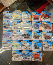 23 Macchinine Hot Wheels