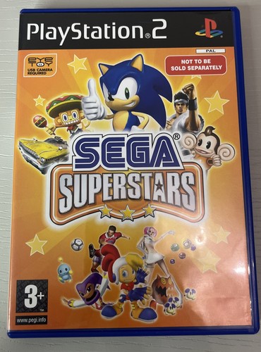 Sega superstars ps2 - sega,