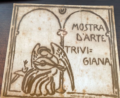 Mostra arte trivigiana - mostra, d'arte