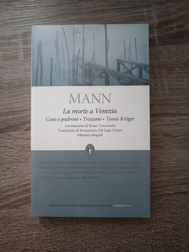 Thomas mann morte venezia - morte,