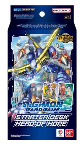 Digimon card game 21 - game, st-21