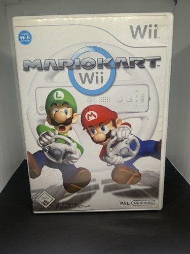 Mario kart wii - wii, (nintendo
