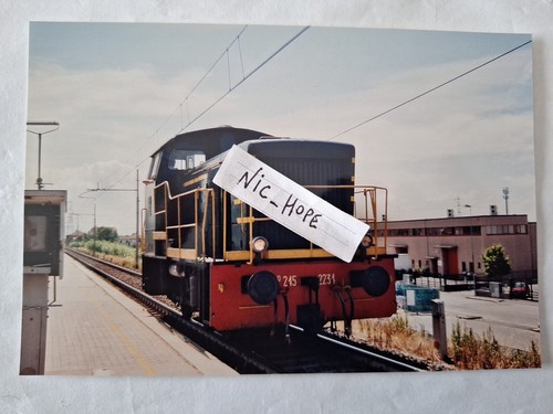 Fotografia locomotore diesel - locomotore,