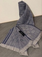 Stola Gucci usata blu navy