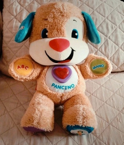 Fisher price peluche - fisher-price, cagnolino