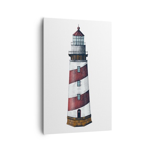 Quadro tela 80x120cm faro - 80x120cm,