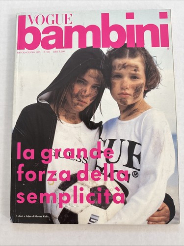 Vogue bambini maggio - vogue, maggio/giugno