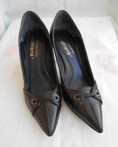 Decoltè punta scarpe - a, donna
