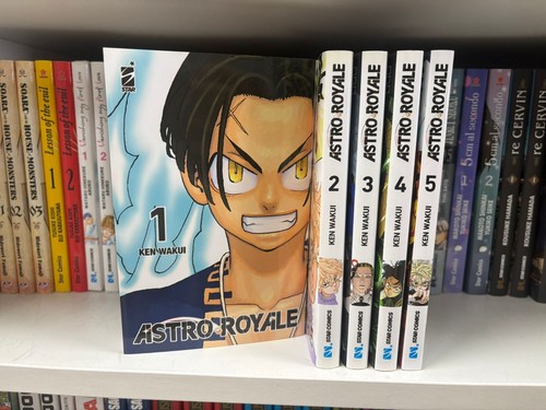 Astro royale sequenza - -,