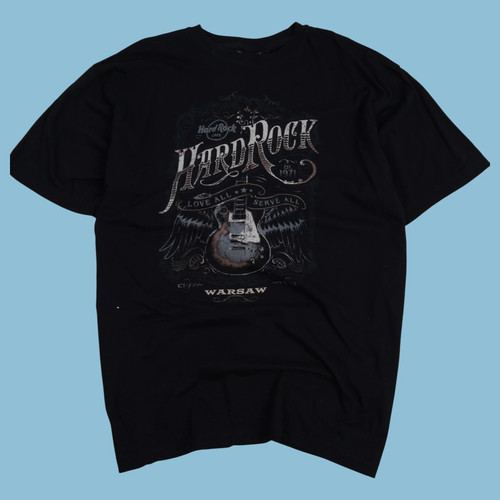 Shirt vintage hard rock - rock, cafe