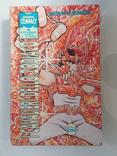 Manga cavalieri dello - i,