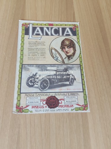 1915 lancia hp spider - 25/35,