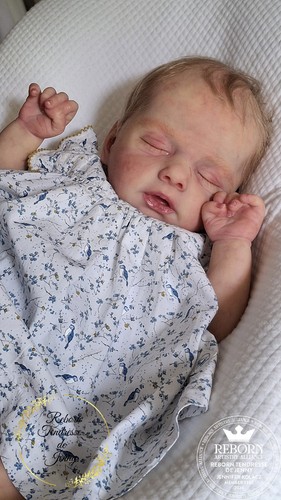 Reborn baby doll iléa - iléa, "