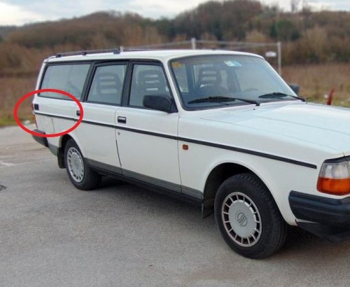 Volvo 240 245 turbo super - 240,