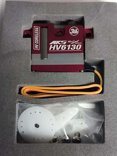 Mks servos hv6130 - servos, coreless