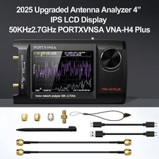 VNA-H4 Plus 50kHz-2.7GHz