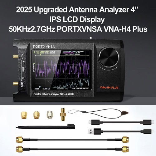 Vna plus 50khz 7ghz - plus, 50khz-2.7ghz