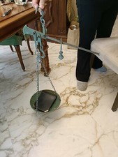 Bilancia Stadera Antica Ferro Battuto 