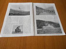 1916 DAI 305 ALLE BOMBE A MANO GRANATA ARMI PRIMA GUERRA MONDIALE UTILIZO USO 