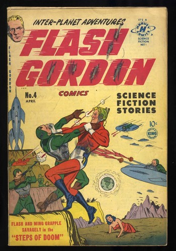 Flash gordon 4 5 - #4, barin