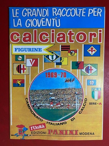 Album calciatori 1969 1970 - calciatori, 1969-1970