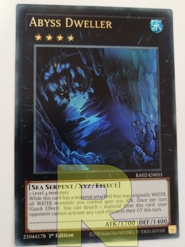 Abitante dell abisso abyss - dell'abisso,