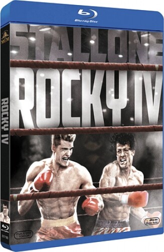 Rocky bluray - 4, (blu-ray