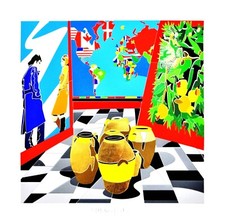 UGO NESPOLO SERIGRAFIA 50X50