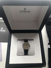 Corum TRIBUTE TO LIRA ARTISANS COIN WATCH 500 LIRE CARAVELLE 1957